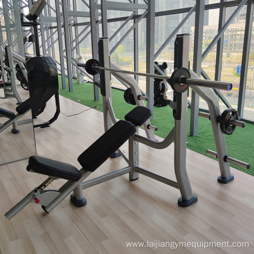 Indoor exercise bench incline fitness bench press